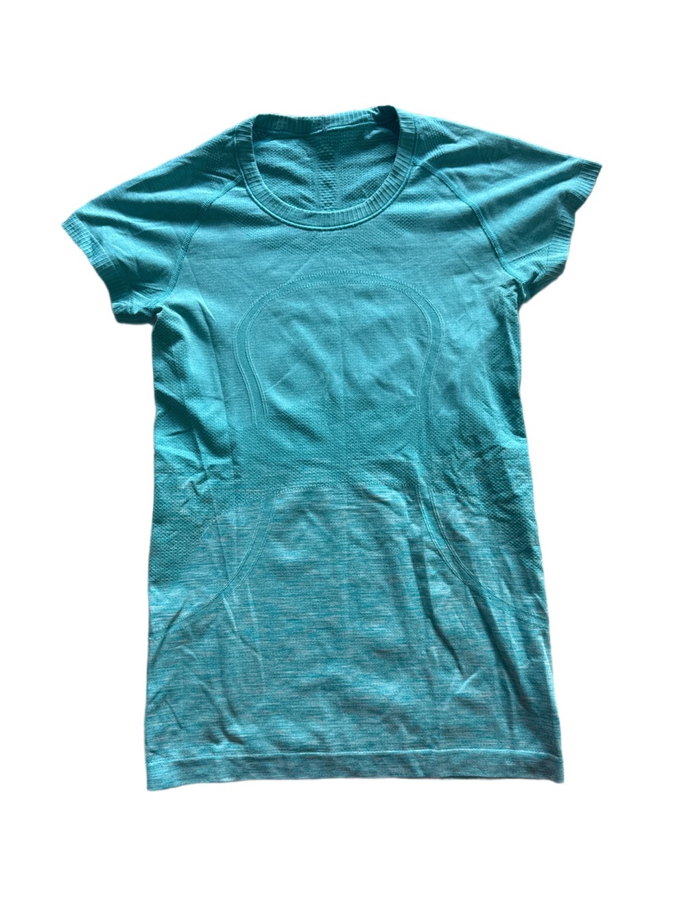 Lululemon Swiftly Tech Tee Size 6 Teal